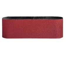 Makita 100mm x 610mm Sanding Belt 100mm x 610mm 80g Pack of 25
