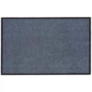 Washamat Recylon Design Mat 75X50Cm - Grey
