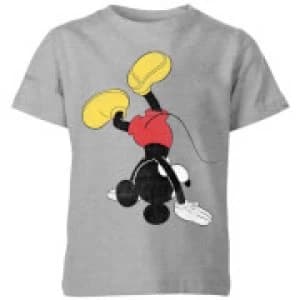 Disney Upside Down Kids T-Shirt - Grey - 11-12 Years