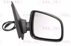 BLIC Wing mirror 5402-67-2001148P Outside mirror,Side mirror RENAULT,DACIA,Sandero / Stepway II (B8_),Logan / Stepway II Limousine (L8_),SANDERO II