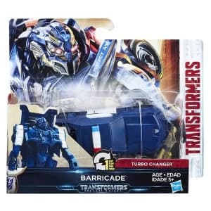 Transformers The Last Knight 1 Step Turbo Changer Cyberfire Barricade