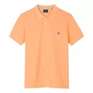 Paul Smith Zebra Regular Polo Shirt - Orange