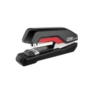 Rapid Supreme Halfstrip Stapler S27 Black/Red
