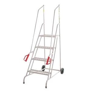 Fort Dock Steps 4 Galvanised Treads GSD704G