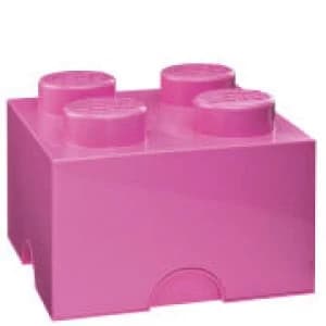 LEGO Storage Brick 4 - Pink