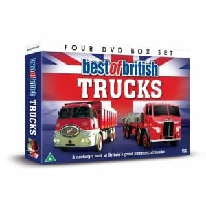 Best Of British Trucks DVD