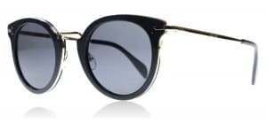 Celine 41373/S Sunglasses Petrol / Gold HDE 48mm