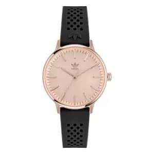 Adidas AOSY22070 Womens Code One Rubber Strap Wristwatch