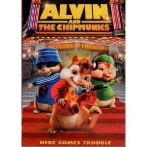 Alvin & The Chipmunks DVD