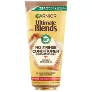 Garnier Ultimate Blends Honey Treasures No Rinse Strengthening Conditioner