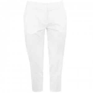 Skechers Woven Trousers Ladies - White