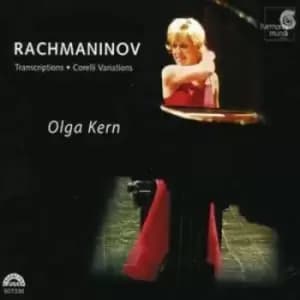 Corelli Variations Transcriptions Kern by Olga Kern CD Album