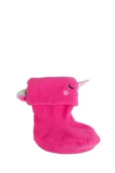 Cirrus Novelty Fleece Welly Liner Socks