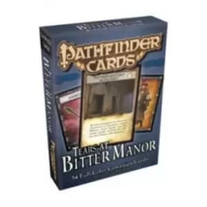Pathfinder Tears at Bitter Manor Campaign Cards