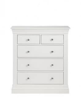 Julian Bowen Clermont 3 + 2 Drawer Chest