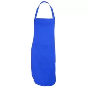 Dennys Adults Unisex Catering Bib Apron With Pocket (One Size) (Sapphire)