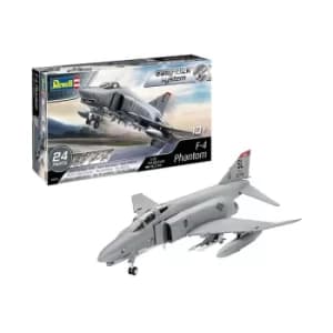 F-4 Phantom 1:72 Scale Easy-Click Revell Model Kit