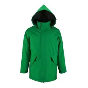 SOLS Unisex Adults Robyn Padded Jacket (3XL) (Kelly Green)