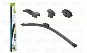 VALEO Wiper blade 578563 Windscreen wiper,Window wiper VW,AUDI,MERCEDES-BENZ,Golf V Schragheck (1K1),POLO (9N_),TIGUAN (5N_),GOLF PLUS (5M1, 521)