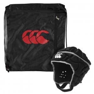 Canterbury Club Plus Headguard Mens - Black/Red