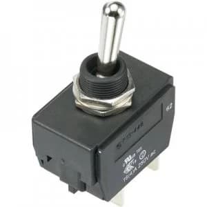 SCI R13 448F1 01A 1HWH Toggle switch 250 V AC 16 A 2 x OffOn IP56 latch