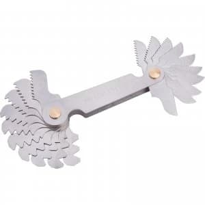 Draper 20 Blade Screw Pitch Gauge Set