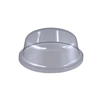 R-TECH 310005 PU Round Protective Feet Ø11.1 x 5.0 - Clear - Sheet 110