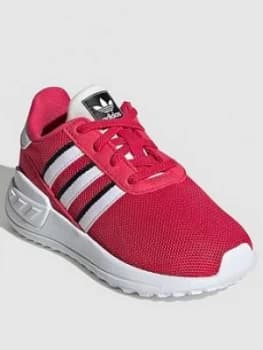Adidas Originals La Trainer Lite Infant Trainers - Pink/White