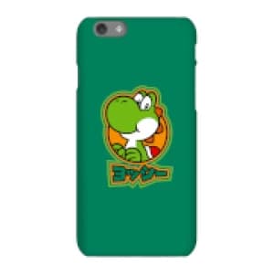 Nintendo Super Mario Yoshi Kanji Phone Case - iPhone 6S - Snap Case - Gloss