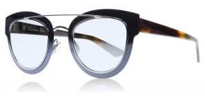 Christian Dior Diochromic Sunglasses Blue / Havana RKWSS 47mm