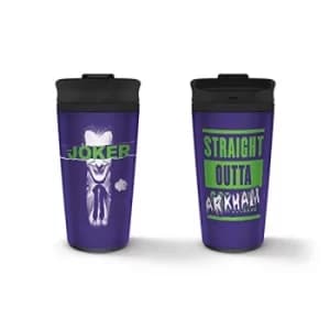 The Joker Metal Travel Mug