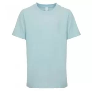 Next Level Childrens/Kids Short-Sleeved T-Shirt (L) (Light Blue)