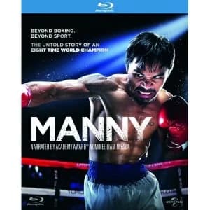 Manny Blu Ray
