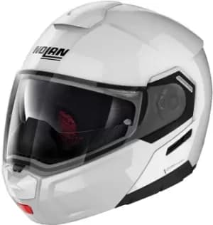 Nolan N90-3 Classic N-Com Helmet, white, Size S, white, Size S