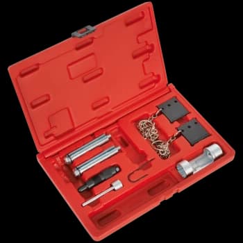 Sealey Diesel Engine Setting and Locking Kit for VAG 2.5TDi V6 Belt Driven Engines