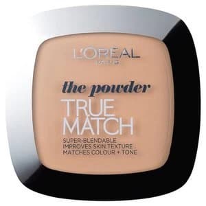 LOreal Paris True Match Powder W3 Golden Beige 9g Nude