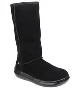 Rocket Dog Sugardaddy Knee High Boots - Black
