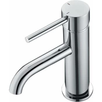RAK Prima Tech Mono Basin Mixer Tap with Waste - Chrome