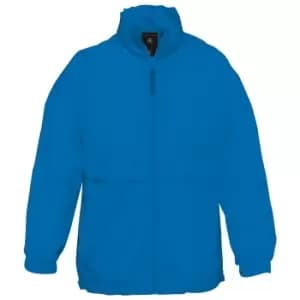B&C Childrens Sirocco Lightweight Jacket / Childrens Jackets (12/14) (Royal)