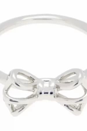 Ted Baker Jewellery Ginniee Tiny Geometric Bow Ring ML JEWEL TBJ1320-01-03ML