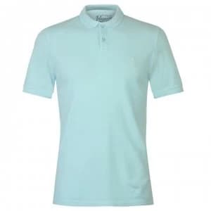 Original Penguin Original Garment Dye Polo Shirt - Pastel Blue