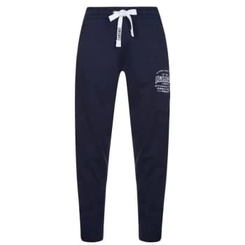 Lonsdale Box Lightweight Sweat Pants Mens - Blue