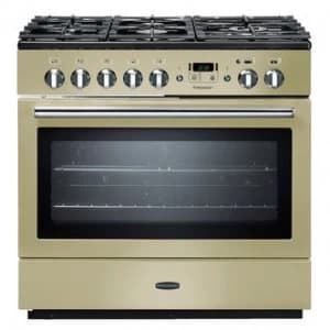 Rangemaster 91120 90cm Professional FX Dual Fuel Range in Cream