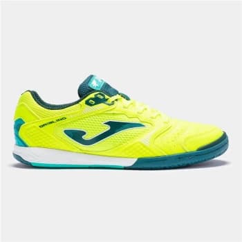 Joma Dribling 721 Indoor Football Trainers - FluYellow/Cyan