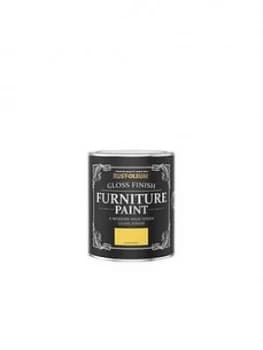 Rust-Oleum Rust-Oleum Gloss Furniture Paint Lemon Sorbet 750Ml