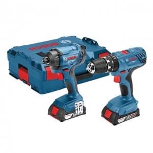 Bosch 06019G5172 Twin Pack 18V 2 x 2.0Ah Li-ion