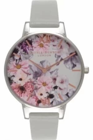 Ladies Olivia Burton Flower Show Floral Watch OB15FS76