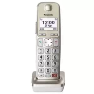 Panasonic KX-TGEA25EXN DECT handset Champagne, Gold