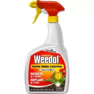 Weedol Rapid Weed Killer 1L 1.1Kg