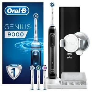 Oral B Genius 9000 Black Electric Toothbrush
